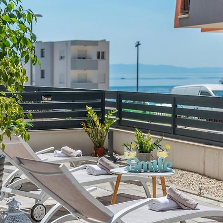 Luxury Apartment Smile-Sea View Makarska Exterior photo