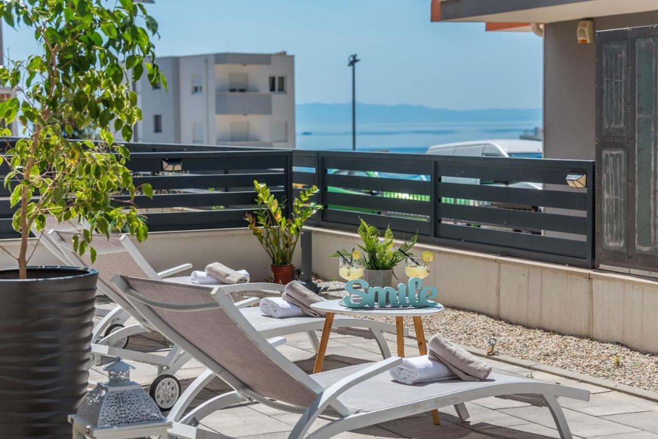 Luxury Apartment Smile-Sea View Makarska Exterior photo